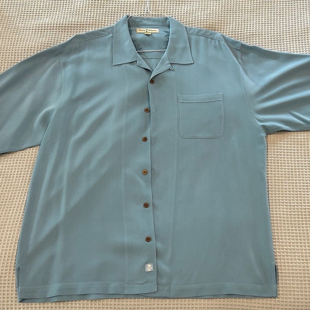 Tommy Bahama silk button down